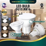 🔥SIRIM🔥LED GU10 BULB / LED MR16 BULB 7W 9W 10W HIGH QUALITY 3 Colour LED Bulb Dimmable Mentol Eyebal