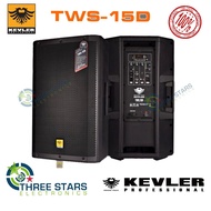 Original  Kevler Professional 1pc TWS-15D 500Watts Class D Amplifier Kevler speaker