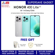 Honor 400 Lite 5G Smartphone | 12GB RAM + 256GB ROM | Original Honor Malaysia