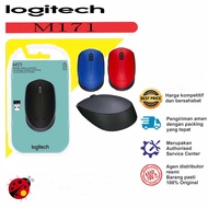 Logitech Wireless Mouse M171 / M 171 - Original - biru