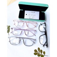 Square plastic eyeglass frames 21351 (real picture)