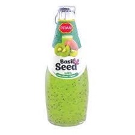 pran basil seed drink coco 290ml