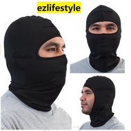 Balaclava Bandana Motorycle Full Face Mask Tactical Head Scarf Riding Sarung Muka Kepala Topeng Muka