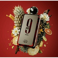 9 PM Rebel Afnan for women and men 100% 9pm perfume