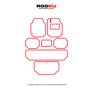 ROOKU / VOLVO EX90 / 2024 - Present / Car Mat