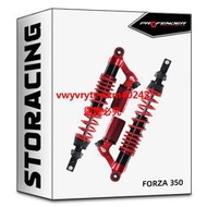 泰國博奮德PROFENDER 適用於佛沙FORZA350後減震可調氣瓶後避震器