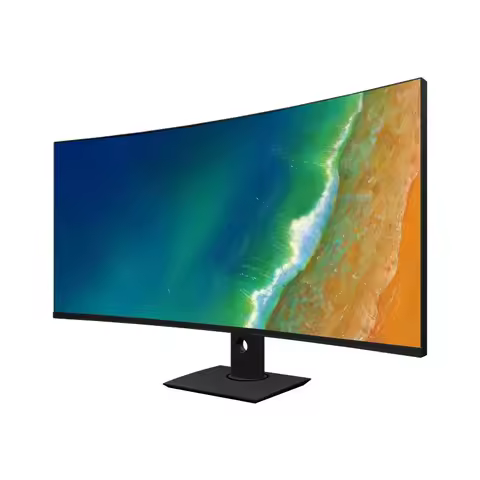 40-Inch 5K 5120*2160 Curved 2500R 21:9 HDR400 LCD Gaming Monitor 75Hz SCREEN Display Built-in Speake