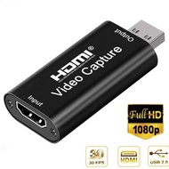 HDMI to USB 2.0 Video Capture Card 1080P HD Video Recorder Game Video Real-Time Current Capture Live