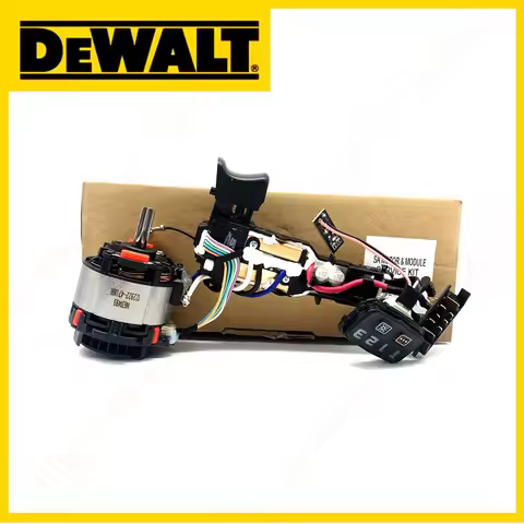 Motor And Switch For DEWALT DCF891 DCF891N DCF892 DCF892N DCF891NT DCF892NT Cordless Impact Wrench P