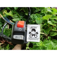 Domino Right Switch/ Holder