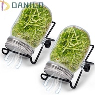 DANILO Sprouter Fresh with Stand Stainless Steel Wide Mouth Germination Cover