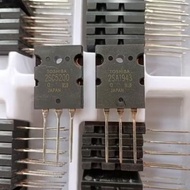 Transistor 2SC5200 and SA1943 - Transistor SC5200 SA1943