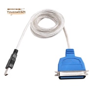 USB 2.0 to CN36 Parallel Printer Cable CN36 Converter 36Pin Port Adapter Line for Computer PC