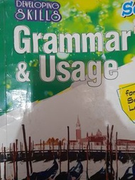 grammar and usage