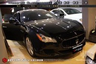 【宏昌汽車音響】瑪莎拉蒂Maserati Quattroporte 安裝 觸控、衛星導航、行車紀錄器 H1003