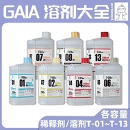 √ GAIA GAIA Model Paint Solvent Oily/Water-Based/Enamel Thinner Slow-Drying Agent Pen Wash Liquid