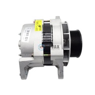 New 60A Engine 6D102 R220-5 Generator 2502-9007B 390040 DC Motor 600-825-6110 600-825-6150