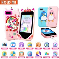 Children Phone Educational Toys Games Musical Toy Baby Mobile Selfie Camera With 32G TF Card Toys fo