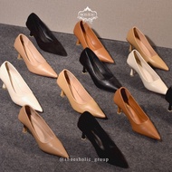 Hells Office Shoes 7cm High SH 18-92A { 6 COLORS}