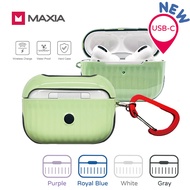 MAXIA AirPods Pro 2 迷你行李箱保護殼 青漾綠