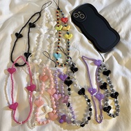 Mobile phone bracelet, hand rope clasp simple autumn and winter color love chain applicable to all u