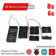 AA Battery Holder For 6 8 Batteries Serial Type
