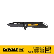 美國 得偉 DEWALT 可折式快速彈簧刀 DWHT10910｜033005290101