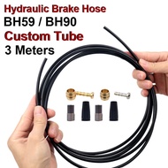※ Hydraulic Disc Brake Cable 3M Bh59 Bh90 Bicycle Brake Hose Olive Set Para Sa Shimano DEORE X ★