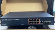 Planet 8 port Poe switch