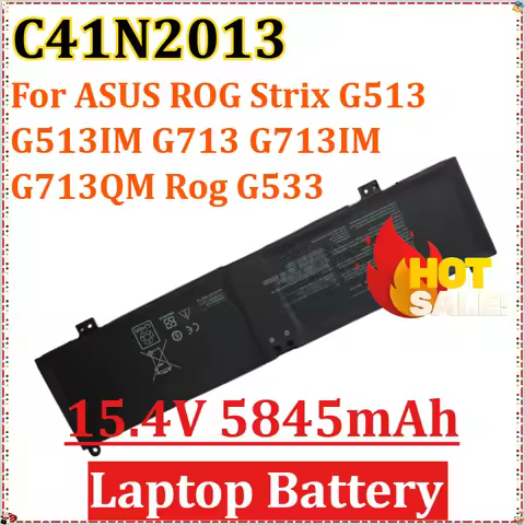 For ASUS ROG Strix G513 G513IM G713 G713IM G713QM Rog G533 G533QM G533QR G733ZM Laptop Battery C41N2