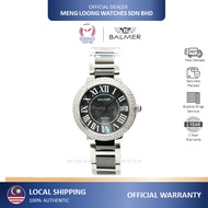 BALMER 7854M SS-4 Analog Stainless Steel Ceramic  Bracelet Japan Quartz Jam Wanita Ladies Watches 10