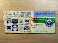 【老時光小舖】民國73年-台南市國際機器人大博覽會-門票