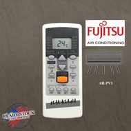 FUJITSU AIR COND REMOTE CONTROL REPLACEMENT AR-PV1 AR-PV2 AR-PV4 AR-JE4 AR-JE5 AR-JE6 AR-JE7