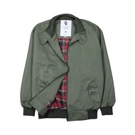 Russ Jaket Harrington British Olive