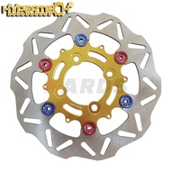 Motorcycle Floating Brake Disc 220MM 4 Holes Disc XRM125 XRM125 FI Wave110 Disc Variation Motorcycle
