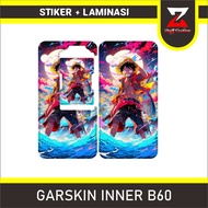 Stiker Inner Garskin Centaurus B60 / Stiker Centa B60