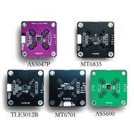 HB AS5600, AS5047P, MT6701, TLE5012B, MT6835 Programmable Magnetic Encoder Module Kit with Magnet