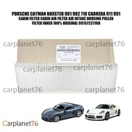 PORSCHE CAYMAN BOXSTER 981 982 718 CARRERA 911 991 CABIN AIR FILTER 99157237100 AIR INTAKE HOUSING P