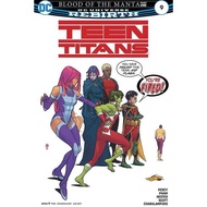 DC COMICS ORIGINAL : TEEN TITANS REBIRTH 9 AUGUST 2017