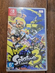 (全新未拆)Switch Spaltoon 3 斯普拉遁3
