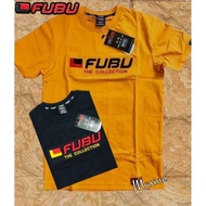 FUBU Men's Tshirt Branded Overrun ( Embroid Print )
