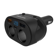 PHILIPS 飛利浦 DLP3521NC PD20W電壓顯示一轉二車充(2A1C) 車用充電器