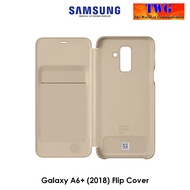 Original Samsung Galaxy A6+ (2018) Flip Cover Case A6 Plus Casing