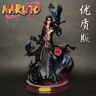 Anime Character Crow Palace Itachi GK Uchiha Itachi Statue Anime Model Ornaments Figure Trendy Figur
