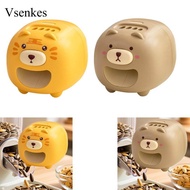 Vsenkes Automatic Sunflower Seed Peeler, Nice Compact Melon Sheller, Melon Nut Opener for Travel.