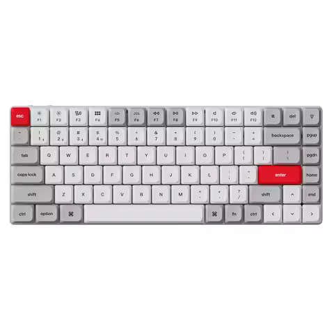PYLV Keychron K3 Max QMK/VIA Ultra-Slim Wireless Custom Mechanical Keyboard Low Profile Gateron Swit