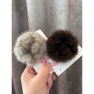 big brooch brooch besar Bros bunga bulu cerpelai asli bros bunga beludru bukan warisan wanita fesyen