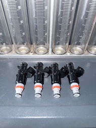 หัวฉีด K24 8 รู 240CC 1 ชุด 4 หัว Accord g7 CRV g3 **ตรงรุ่น** ล้างเทสเปลี่ยนชุดซ่อมกรองสแตนเลสใหม่ 