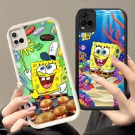 HK-64 Patrick Star Shockproof Casing for Black and White Silicone VIVO Y75 V23E Y21 Y21t Y21e Y21s V