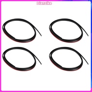 4Pcs Car Wheel Eyebrow Rubber Seal Kit Parts Accessories 538516002001 / 53851-60020-01 For   80 Seri
